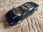Donkerblauwe jaguar, 27,5 cm, maisto.model auto zonder, Hobby en Vrije tijd, Modelauto's | 1:18, Ophalen of Verzenden, Gebruikt