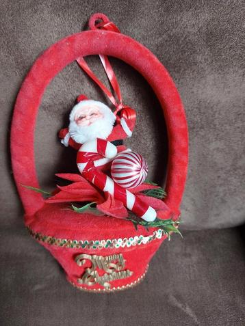 Kerstdecoratie oud  beschikbaar voor biedingen