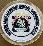 Marsof patch repro (velcro), Ophalen of Verzenden, Marine, Nederland, Embleem of Badge