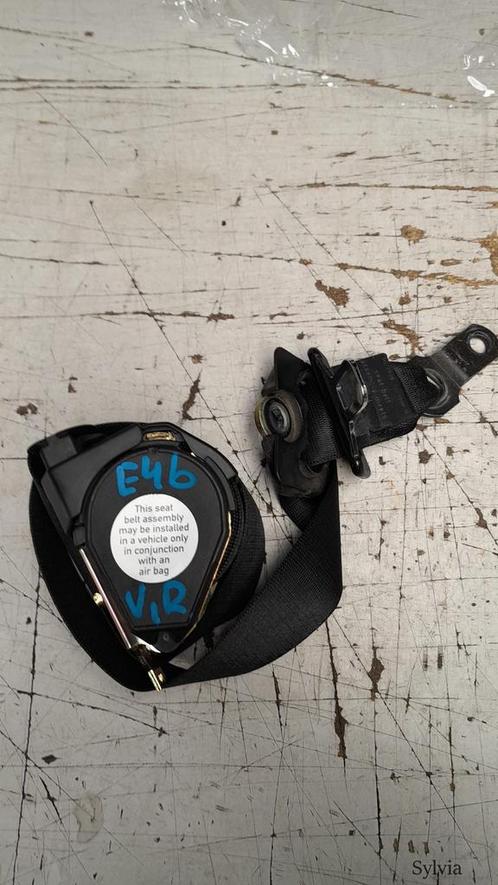 Gordel bovengordel voor rechts BMW 3 serie E46 72118240232 8, Auto-onderdelen, Interieur en Bekleding, Gebruikt, Ophalen of Verzenden