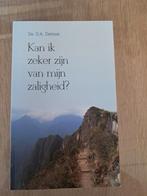 Kan ik zeker zijn van mijn zaligheid? - Detmar, Boeken, Ophalen of Verzenden, Gelezen, Ds. D.A. Detmar, Christendom | Protestants