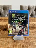 Monster energy supercross voor de PlayStation 4 (PS4), Avontuur en Actie, Vanaf 18 jaar, 1 speler, Ophalen of Verzenden