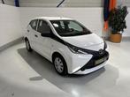 Toyota Aygo 1.0 VVT-i 69pk 5D, Cruise, Airco, Led, Bluetooth, Keurmerk '100% Onderhouden', Stof, Gebruikt, 4 stoelen