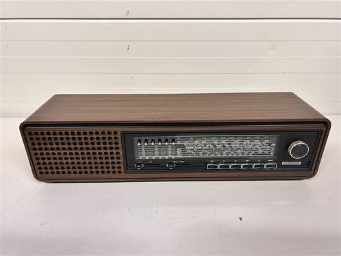 A6457. Toffe Grundig RF 711 vintage radio, Audio, Tv en Foto, Tuners, Gebruikt, Ophalen of Verzenden