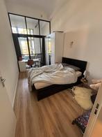 MALM ikea bed 140x200, Huis en Inrichting, Slaapkamer | Bedden, Ophalen, Zwart, Tweepersoons, 140 cm