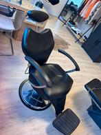 Kappers stoel, Ophalen