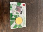 vatican coincard 2016   nr 10, Ophalen of Verzenden, Overige landen, 50 cent, Setje
