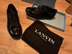 Lanvin sneakers orgineel doos bon etc., Ophalen of Verzenden, Zo goed als nieuw, Sneakers of Gympen, Zwart