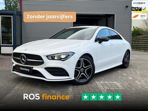 Mercedes-Benz CLA 220 AMG 4matic Premium Plus 190pk NIEUW-ST, Auto's, Mercedes-Benz, Bedrijf, Lease, Financial lease, CLA, 360° camera