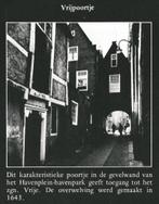 943990 Zierikzee Karnemelksvaart Vrijpoortje Onbeschreven, Ophalen of Verzenden, 1960 tot 1980, Ongelopen, Zeeland