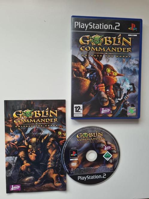Goblin Commander PlayStation 2 PS2, Spelcomputers en Games, Games | Sony PlayStation 2, Zo goed als nieuw, 1 speler, Verzenden