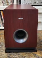 Philips MCD709 Subwoofer 100watt 8ohm, Philips, Gebruikt, Subwoofer, .