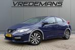 Honda Civic 1.6D Comfort Business Edition, Auto's, Honda, Voorwielaandrijving, Stof, 4 cilinders, Blauw