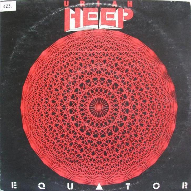 Uriah Heep – Equator  Originele USA LP in Folie, Cd's en Dvd's, Vinyl | Hardrock en Metal, Nieuw in verpakking, Ophalen of Verzenden