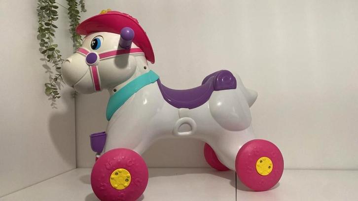 Chicco Baby Rodeo – Interactief Loop- en Speelpaard, Kinderen en Baby's, Speelgoed | Hobbelfiguren, Zo goed als nieuw, Ophalen