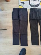 Pantalon 2x Slim Fit H&M Maat 50, Maat 48/50 (M), Zwart, Ophalen of Verzenden, Zo goed als nieuw