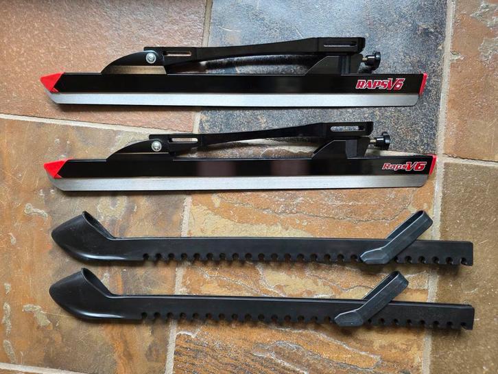 Klapschaats Onderstel - Raps V6, Sport en Fitness, Schaatsen, Nieuw, Noren, Raps, Klapschaats, Ophalen of Verzenden