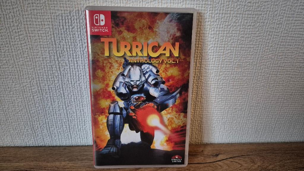 Turrican anthology volume 1 nintendo switch, 1 speler, Ophalen of Verzenden, Zo goed als nieuw, Vanaf 3 jaar