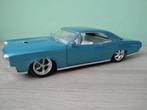 1966 Pontiac GTO Hot Wheels Classics 1:18, Ophalen of Verzenden, Zo goed als nieuw, Auto, Hot Wheels