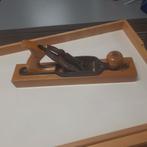 Antieke Nooitgedacht houten schaaf, Antiek en Kunst, Antiek | Gereedschap en Instrumenten, Ophalen of Verzenden