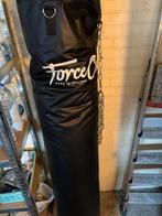 Force One Bokszak + Ophangsysteem, Ophalen, Zo goed als nieuw, Bokszak