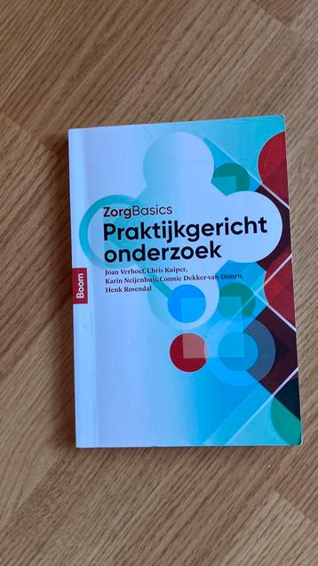 Chris Kuiper - Zorgbasics praktijkgericht onderzoek beschikbaar voor biedingen