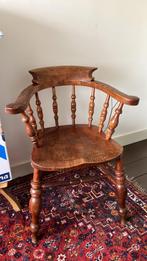 Twee captain's chairs, Windsor stoelen., Antiek en Kunst, Ophalen