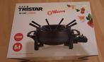 TRISTAR FO-1107 Fonduepan Zwart New, Witgoed en Apparatuur, Ophalen of Verzenden, Zo goed als nieuw, 4 t/m 7 personen