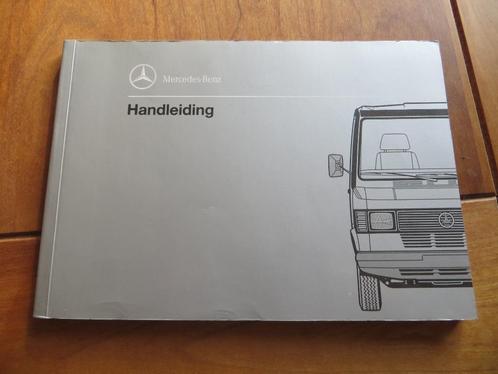 Instructieboek Mercedes 208 D - 410 D, 210 - 410 B 1989, Auto diversen, Handleidingen en Instructieboekjes, Ophalen of Verzenden