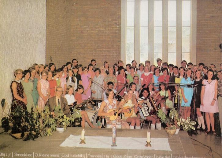 UTRECHT Koor Militair Hospitaal Utrecht Zuid -LP zeldzaam, Cd's en Dvd's, Vinyl | Nederlandstalig, Gebruikt, Overige genres, 12 inch