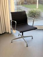 6X Vintage Vitra Eames ea108, hopsak zwart / chroom, Ophalen, Gebruikt, Zwart, Bureaustoel