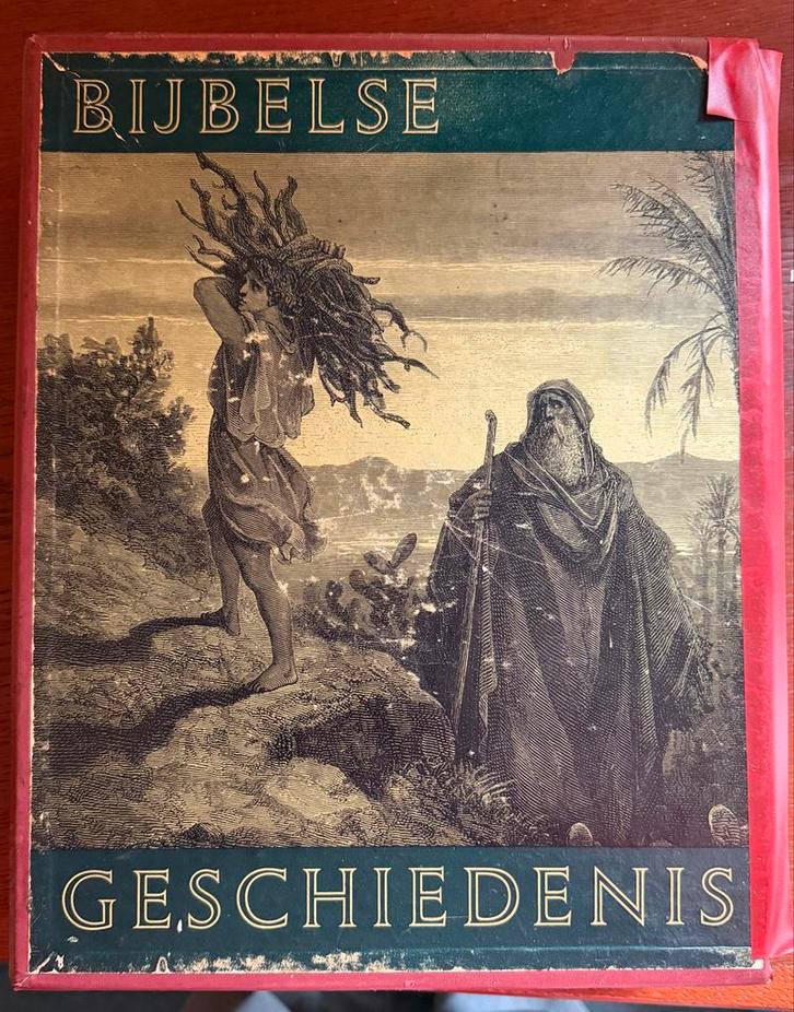 Bijbelse Geschiedenis Boek, Boeken, Godsdienst en Theologie, Gelezen, Christendom | Katholiek, Ophalen of Verzenden