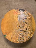 HIP Klimt-geïnspireerd geprint op kunstof wanddecorati 80 cm, Ophalen of Verzenden