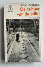 De cultuur van de stilte. K. von Durckheim., Ophalen of Verzenden, Zo goed als nieuw, Achtergrond en Informatie, Spiritualiteit algemeen