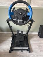 Thrustmaster T150 racing wheel + GT Omega Wheel Stand, Ophalen, Gebruikt