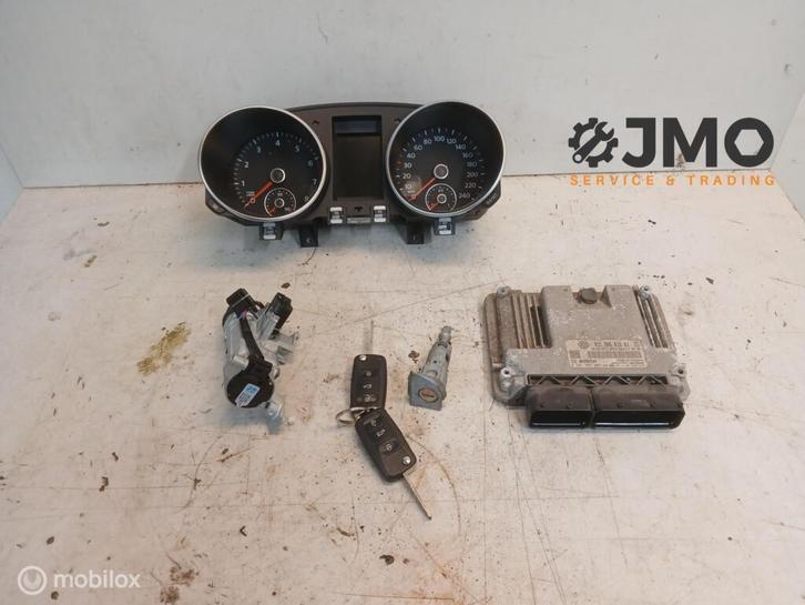 Computer motormanagement CAX VW Golf VI 1.4 TSI 2008-2013, Auto-onderdelen, Elektronica en Kabels, Volkswagen, Gebruikt, Ophalen of Verzenden