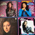 Vier LP's van Vickey Leandros, Ophalen of Verzenden, 1960 tot 1980, Gebruikt, 12 inch