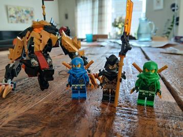 Lego set: 71790 Ninjago Dragons Rising beschikbaar voor biedingen