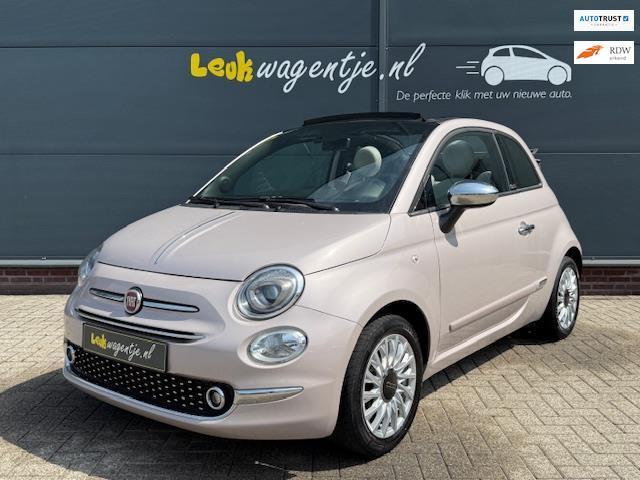 Fiat 500 C 0.9 TwinAir Turbo Star Cabrio *navi *climate, Auto's, Fiat, Bedrijf, Te koop, 500C, ABS, Airbags, Airconditioning, Centrale vergrendeling
