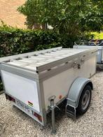 Bagagewagen met deksel en gasveer, Auto diversen, Aanhangers en Bagagewagens, Ophalen, Gebruikt
