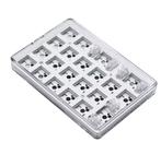 leobog k21 (only kits), Computers en Software, Toetsenborden, Nieuw, Ophalen of Verzenden, Draadloos, Qwerty