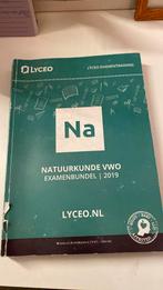 natuurkunde VWO examenbundel lyceo, Boeken, Schoolboeken, VWO, Lyceo, Natuurkunde, Ophalen of Verzenden