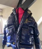 DSQUARED2 New Dsquared Hooded Goose Down Puffer Jacket Coat, Kleding | Heren, Jassen | Winter, Maat 52/54 (L), Dsquared2, Blauw
