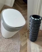Luier emmer + 9 navullingen Tommy Tippee, Ophalen, Zo goed als nieuw, Metaal, Minder dan 50 cm