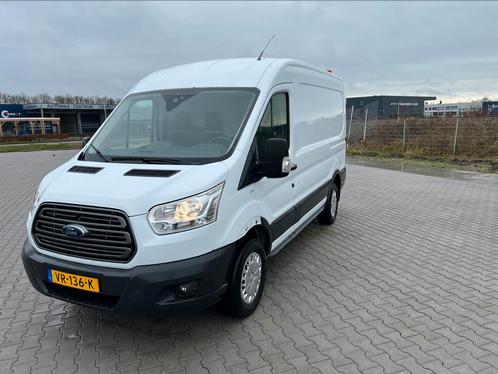 Ford Transit 350 2.2 Tdci 92KW 2015 L2H2, Auto's, Bestelauto's, Particulier, Airbags, Airconditioning, Alarm, Bluetooth, Bochtverlichting