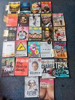 Wired 27 stuks Gates Zuckerberg Brad Pitt Keanu Elon Musk, Ophalen of Verzenden, Zo goed als nieuw