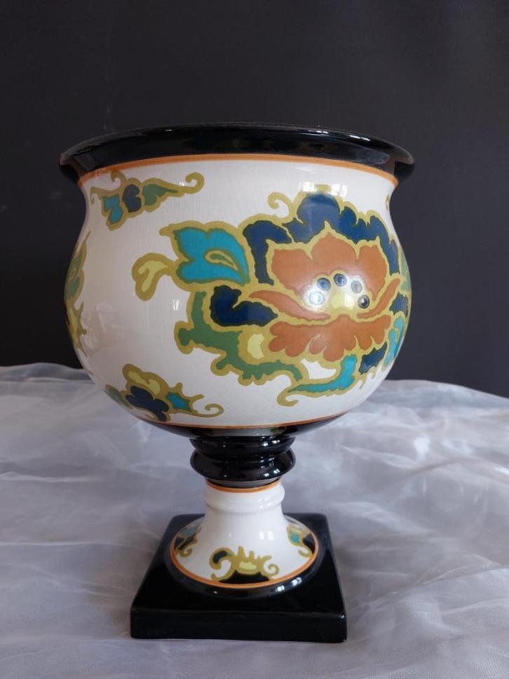 Keramiek Gouda Plateel vintage 2x, Antiek en Kunst, Antiek | Keramiek en Aardewerk, Ophalen