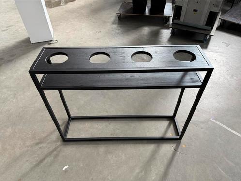 Spinder Design Side Table Daniel aangepast naar Roomdivider, Huis en Inrichting, Tafels | Sidetables, Zo goed als nieuw, 25 tot 50 cm