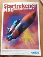Jelte Folkertsma - Studiereader Startrekenen MBO niv. 2 ECK, Jelte Folkertsma, Ophalen of Verzenden, Zo goed als nieuw, Nederlands