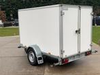 Saris gesloten aanhanger geremd 250x150x150 TOPPER, Gebruikt